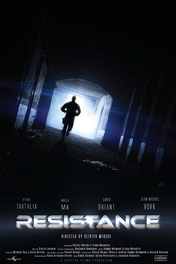 Movie poster for Resistance (2012)