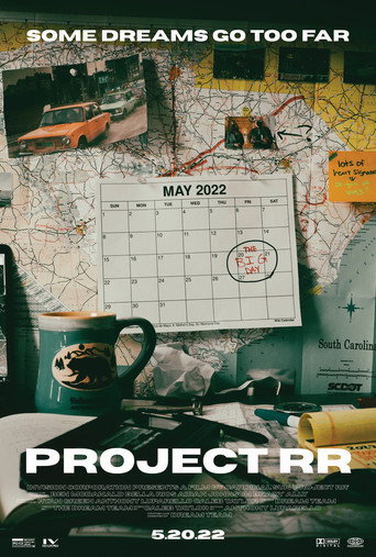 Movie poster for Project RR (2022)