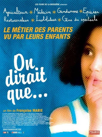 Movie poster for On dirait que... (2007)