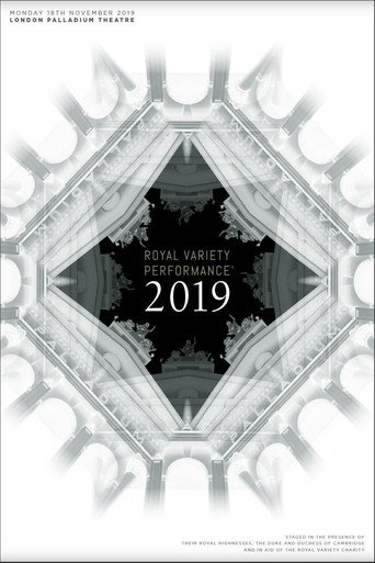 Royal Variety Performance 2019 poster