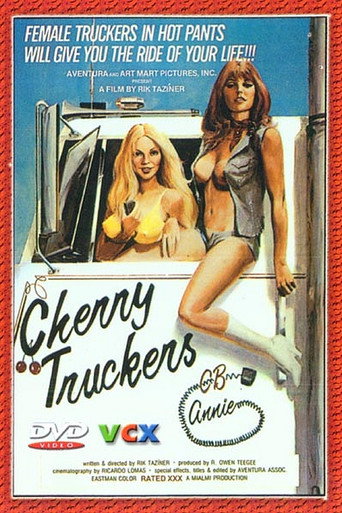Movie poster for Cherry Truckers (1976)
