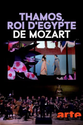 Thamos, König in Ägypten poster