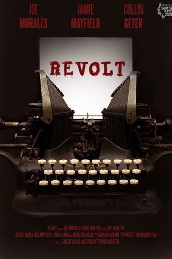 REVOLT poster