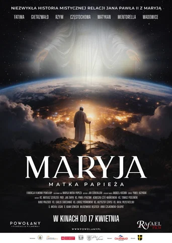 Movie poster for Maryja. Matka papieża (2026)