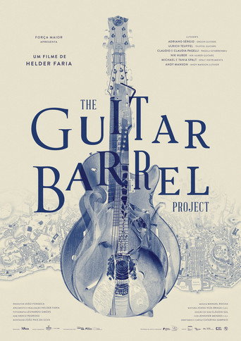 Movie poster for The Guitar Barrel Project (2023)