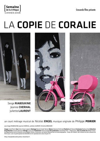 Movie poster for Copy of Coralie (2008)
