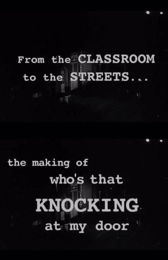 Movie poster for From the Classroom to the Streets: The Making of 'Who's That Knocking at My Door' (2004)