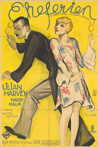 Movie poster for Vacation from Marriage (1927)