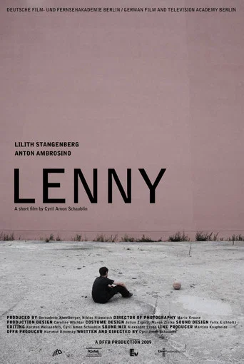 Movie poster for Lenny (2009)