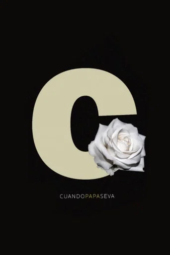 Movie poster for Cuándo papá se va (2024)
