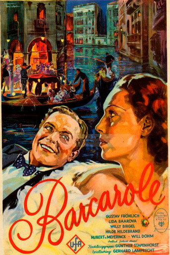 Movie poster for Barcarole (1935)