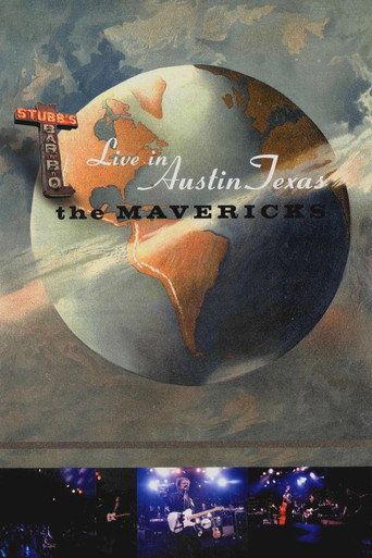 Movie poster for The Mavericks - Live in Austin Texas (2004)