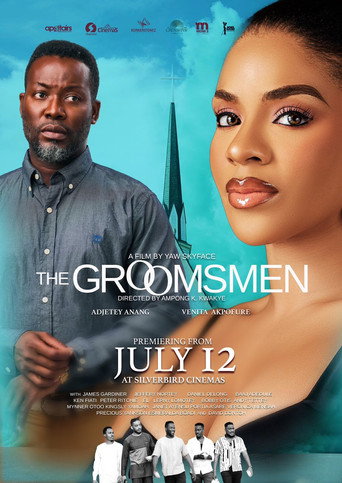 Movie poster for Groomsmen (2024)