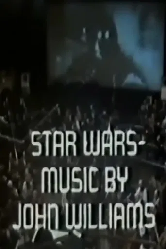 Movie poster for Star Wars: Music by John Williams (1980)