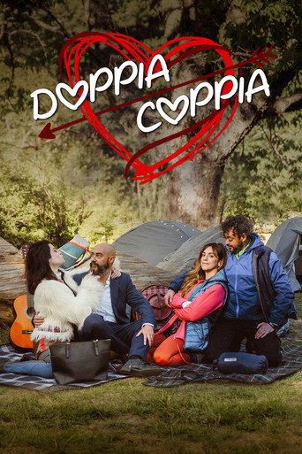 Movie poster for Doppia coppia (2023)