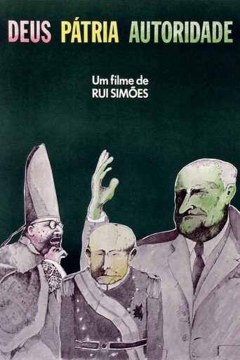 Movie poster for Deus Pátria Autoridade (1976)