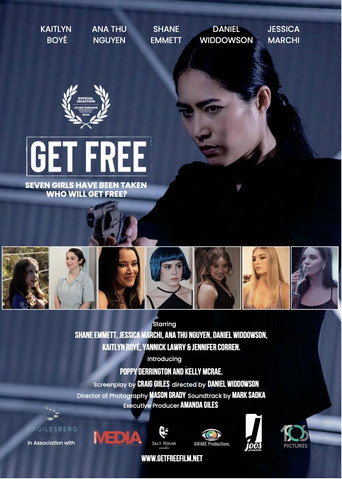 Movie poster for Get Free (2023)