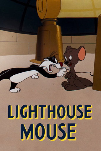 Movie poster for Lighthouse Mouse (1955)