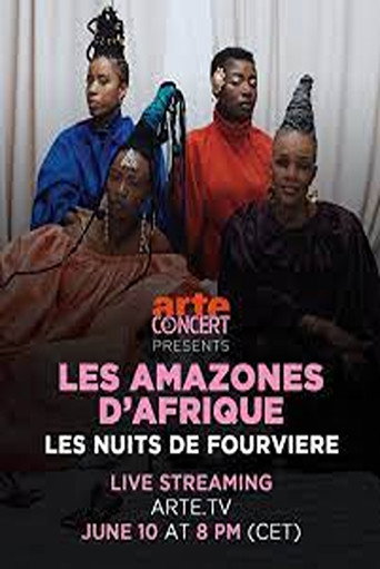Movie poster for Les Amazones d'Afrique @ Nuits de Fourvière 2025 (2025)