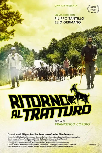 Movie poster for Ritorno al tratturo (2026)