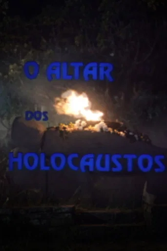 Series poster for O Altar dos Holocaustos (1992)