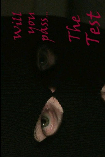 Movie poster for The Test (2012)