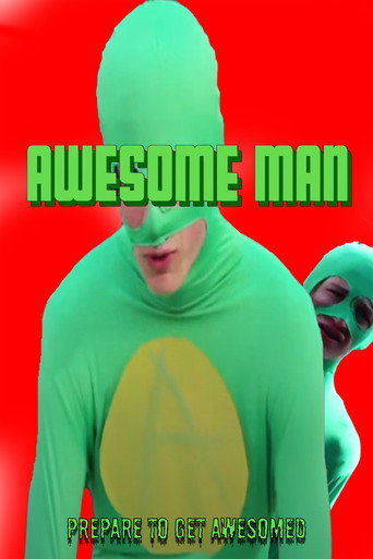 Movie poster for Awesome Man (2022)