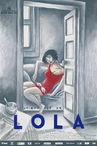 Movie poster for Lola (2006)