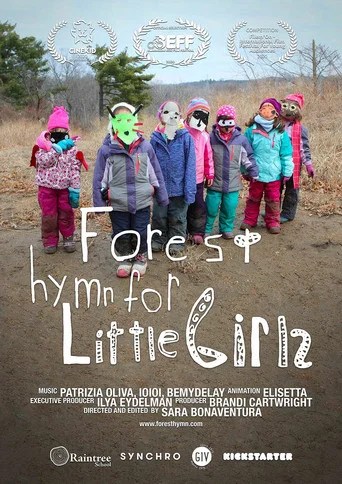 Movie poster for Forest Hymn for Little Girls