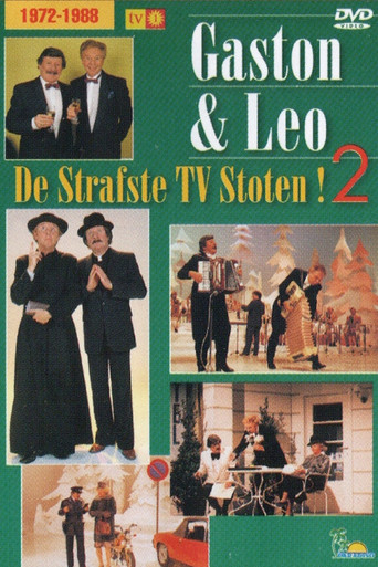 Gaston & Leo - De Strafste Tv Stoten - Deel 2 poster