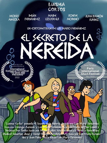 Movie poster for El Secreto de la Nereida