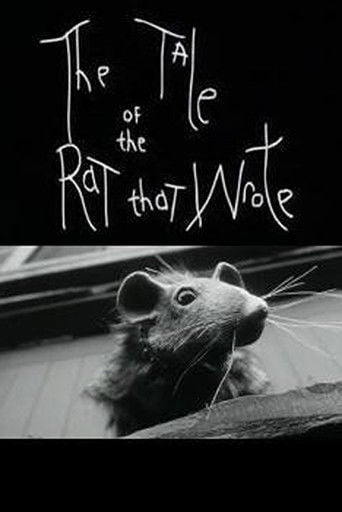 The Tale of the Rat That Wrote poster