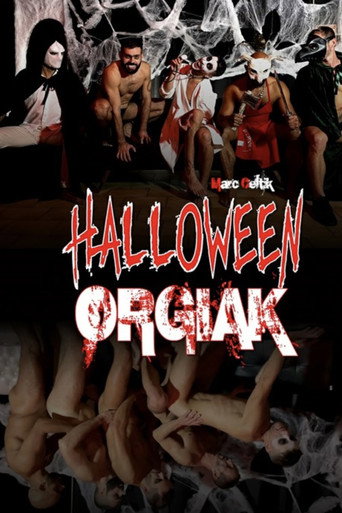 Movie poster for Halloween Orgiak (2023)
