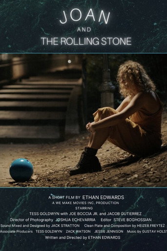 Movie poster for Joan and the Rolling Stone (2024)