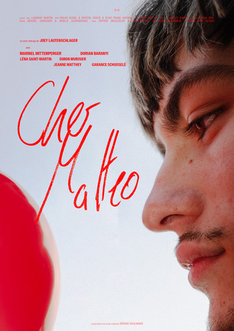 Movie poster for Cher Matteo (2026)