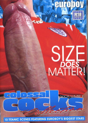 Movie poster for Colossal Cocks Collection 1 (2008)
