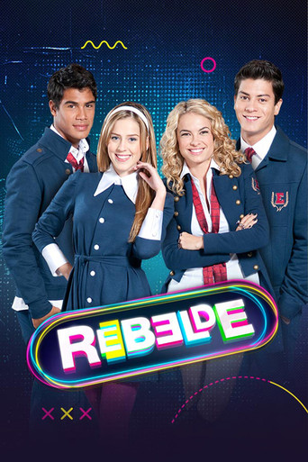 Series poster for Rebel Rio (2011)