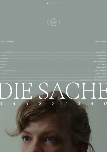 Movie poster for The Case (2025)