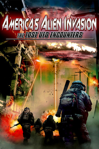 Movie poster for America's Alien Invasion: The Lost UFO Encounters (2012)