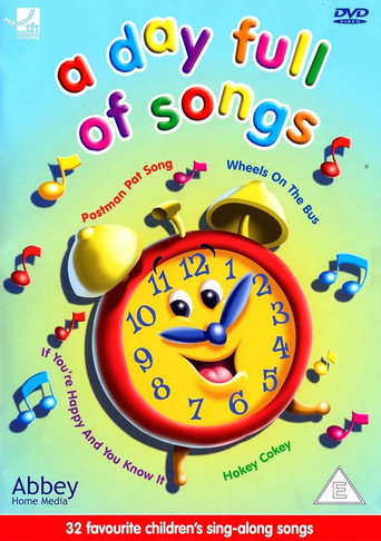 Movie poster for A Day Full of Songs (1993)