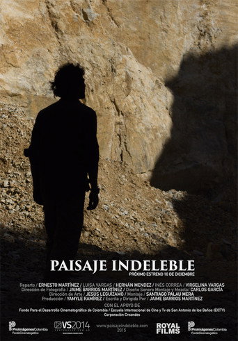 Paisaje indeleble poster