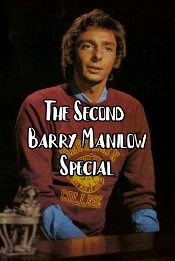 The Second Barry Manilow Special poster