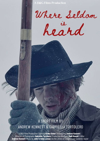 Movie poster for Where Seldom is Heard (2024)
