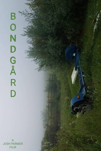 Movie poster for Bondgård