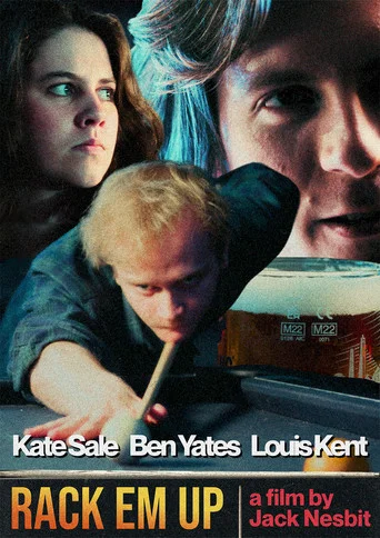Movie poster for Rack 'Em Up (2025)