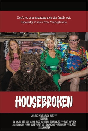 Movie poster for Housebroken (2024)