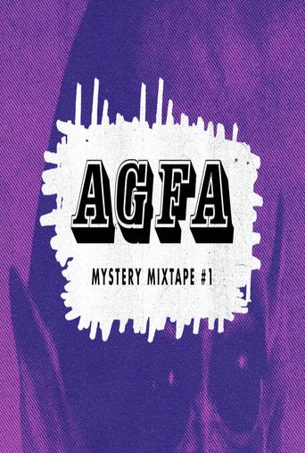 AGFA Mystery Mixtape #1 poster