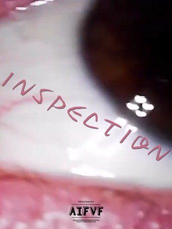Movie poster for INSPECTION (2025)