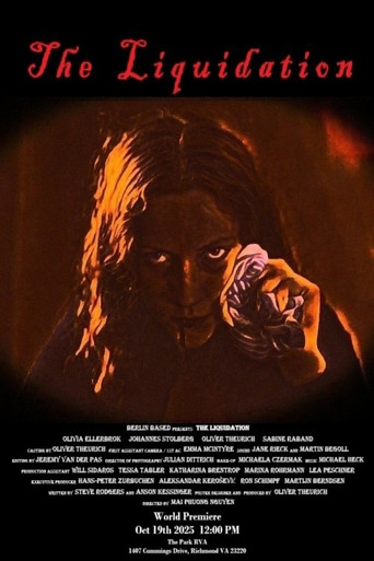 Movie poster for The Liquidation (2025)