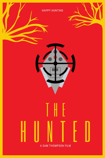 Movie poster for The Hunted (2020)
